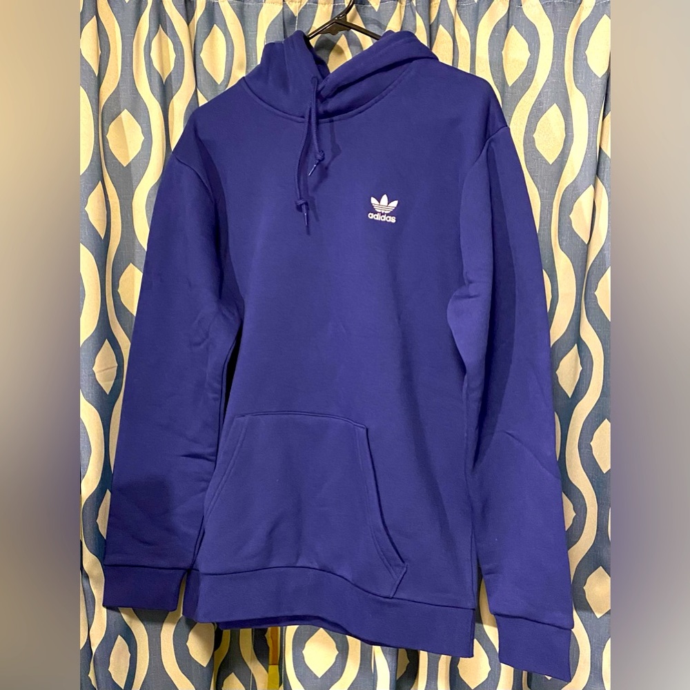 Adidas hooded sweater